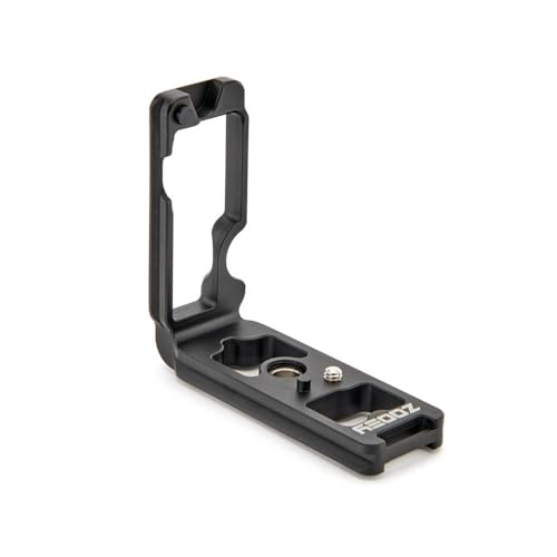 3 Legged Thing Zooey QD Dedicated L-Bracket for Nikon Z8 - Darkness Matte Black (ZOOEYQD-B)