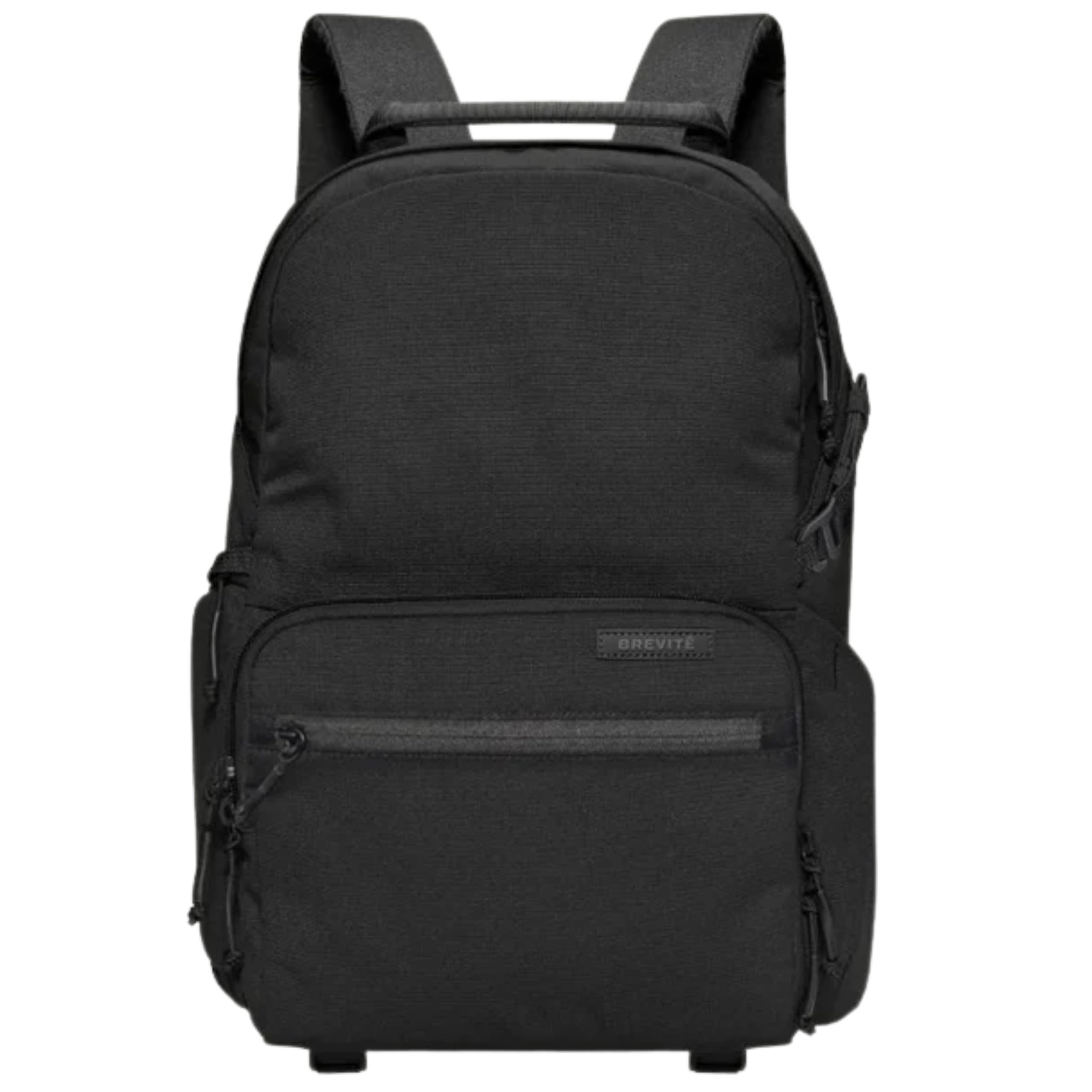 BREVITE Jumper Compact Camera Backpack 2026 Edition: A Minimalist & Travel-friendly Photography Backpack For DSLR Camera & Laptop w/Reinforced Straps & Stiffer Dividers (23L) (Triple Black Color)