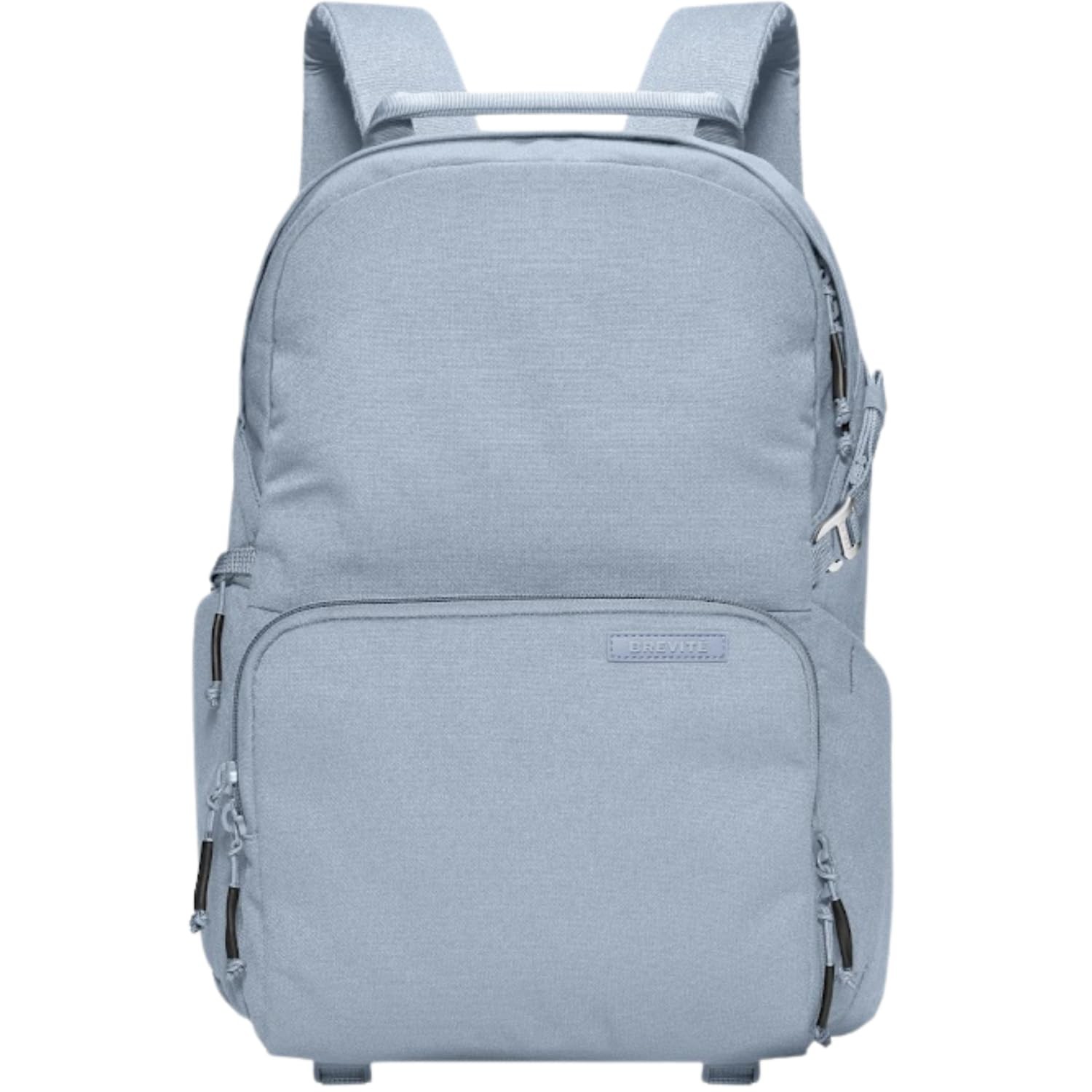 BREVITE Jumper Compact Camera Backpack 2026 Edition: A Minimalist & Travel-friendly Photography Backpack For DSLR Camera & Laptop w/Reinforced Straps & Stiffer Dividers (18L) (Niagara Mist Color)