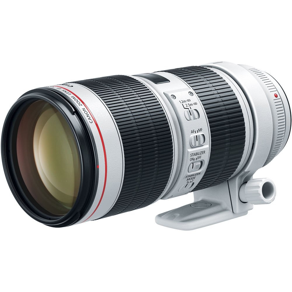 Canon EF 70-200mm f2.8 L is III USM Telephoto Lens - White