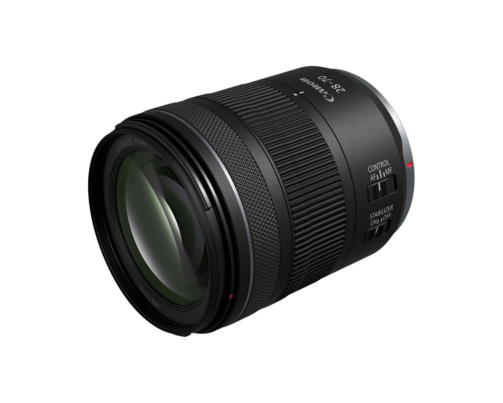 Canon RF28-70mm F2.8 is STM Macro Lens, Black