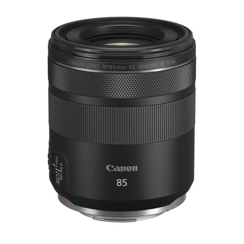 Canon RF85mm F2 Macro is STM Lens