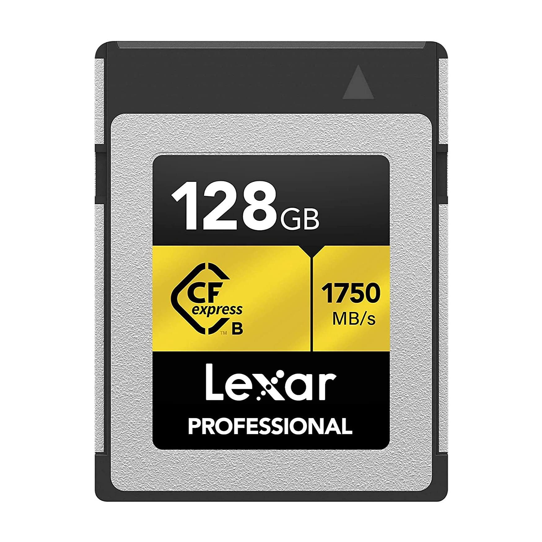 Lexar Professional 128GB CFexpress Type B Memory Card, Up To 1750MB/s Read, Raw 4K Video Recording, Supports PCIe 3.0 and NVMe (LCFX10-128CRBNA)