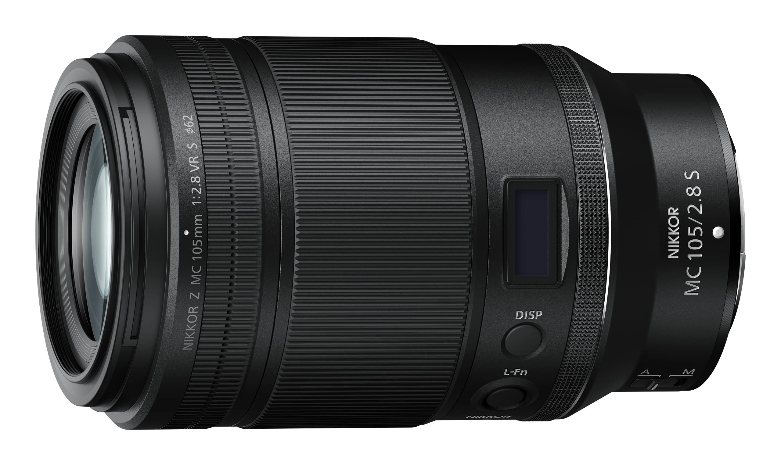 NIKKOR Z MC 105mm f/2.8 VR S | Professional macro prime lens for Z series mirrorless cameras | Nikon USA Model