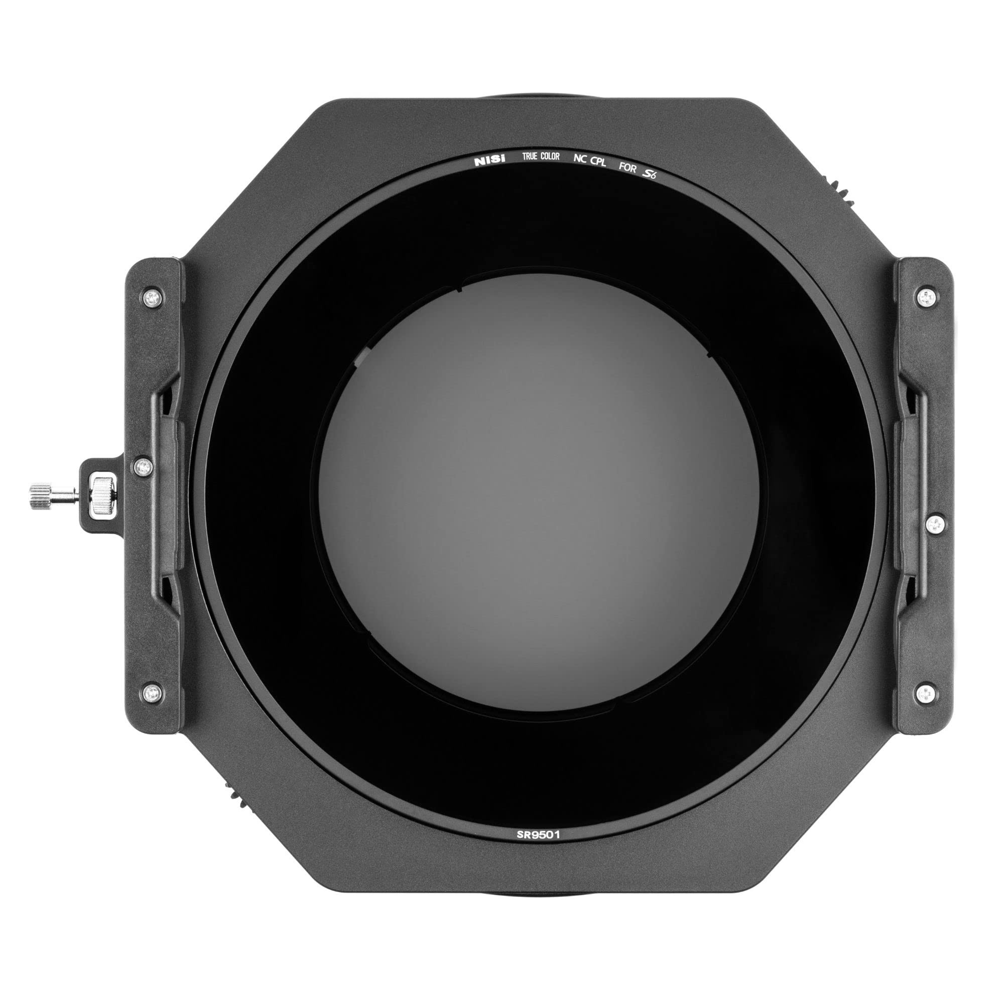 NiSi S6 150mm Filter Holder Kit for Sony FE 14mm f/1.8 GM, 3-Stage Filter System with Integrated Rotating True Color NC CPL, Holds 2X Size 150x150mm and 150x170mm, with Storage Pouch and Lens Cap