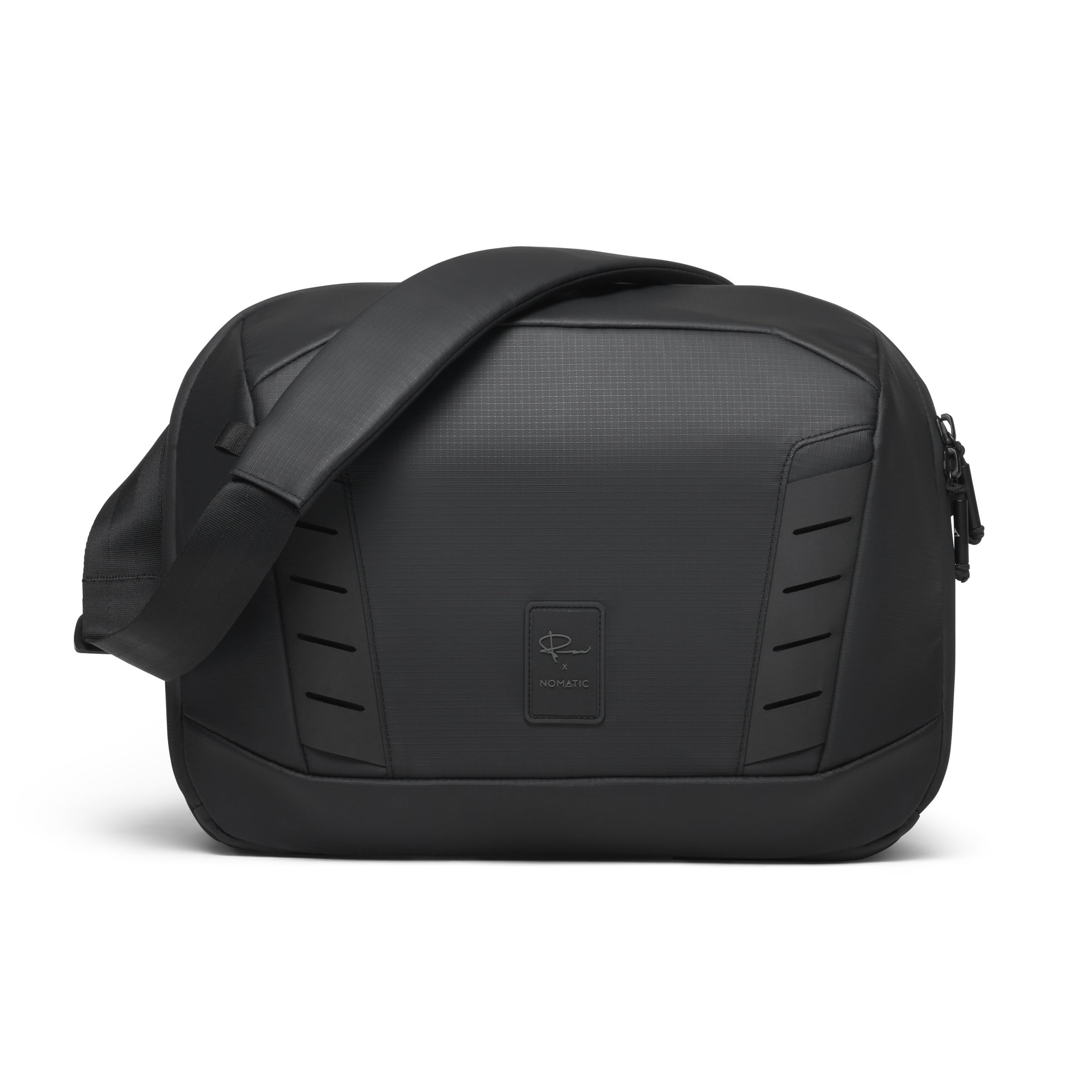 NOMATIC McKinnon Camera Messenger 13L: Versatile Camera Bag for Photographers with Quick Access, Secure Laptop Storage (Fits 14" MacBook), Comfortable Crossbody Design & External Straps for Travel