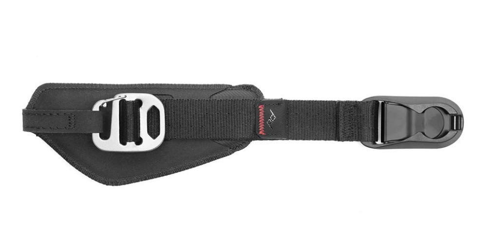 Peak Design Clutch Camera Hand Strap, Compatible with Any DSLR or SLR Body, Small, Sleek and Durable, Quick Release, Adjustment and Connection, Camera Straps for Photographers, 200 lb Capacity