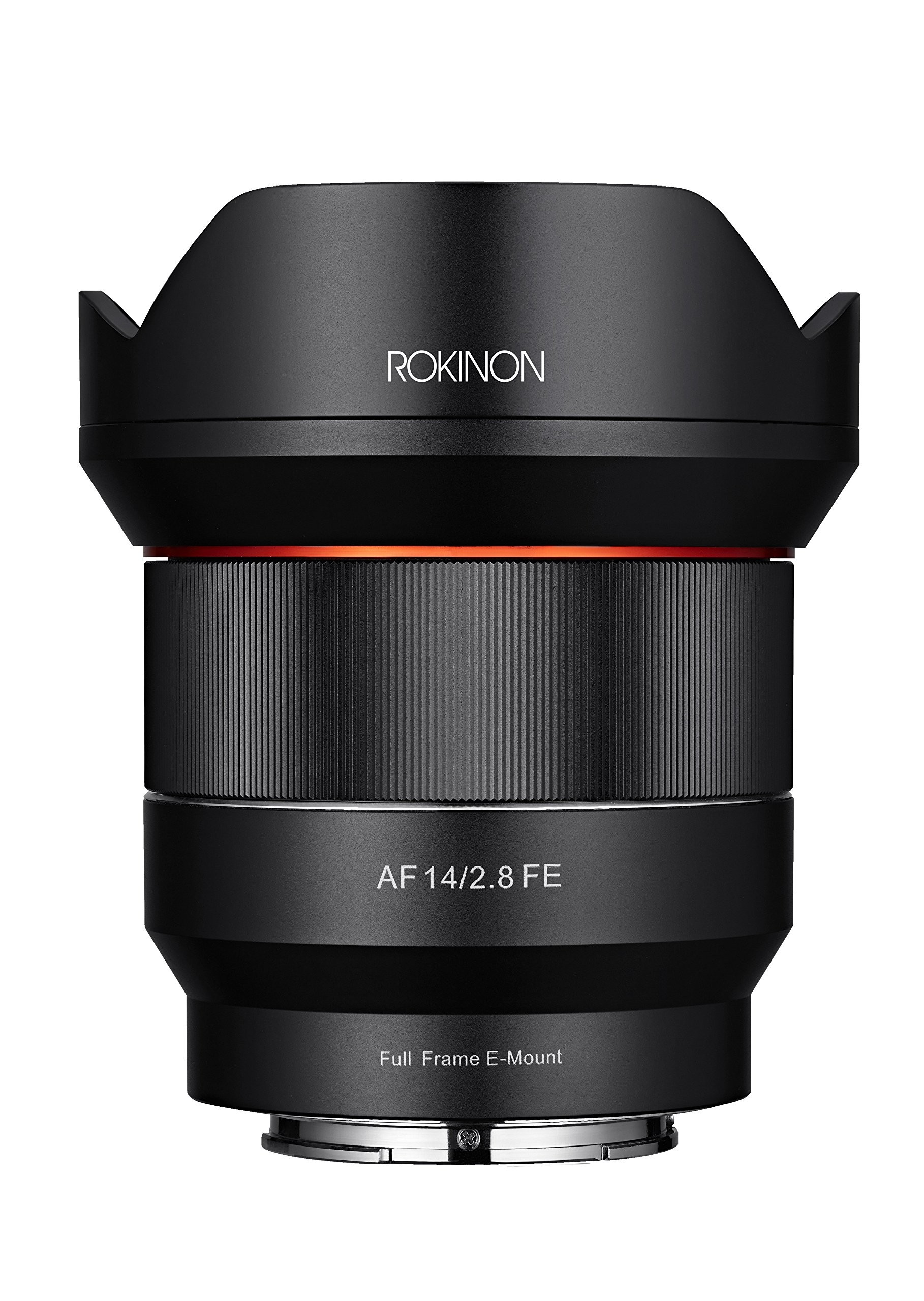 Rokinon AF 14mm F2.8 Ultra Wide Lens for Sony E Full Frame and APS-C – Autofocus, Built-in Hood, UMC Coating, Compact Design, Aspherical Elements, Low Light, Landscape, Travel Photography