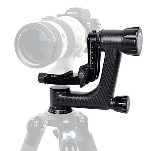 SIRUI PH-10 Gimbal Head, 360° Panoramic Tripod Head, 15kg, 600mm Telephoto