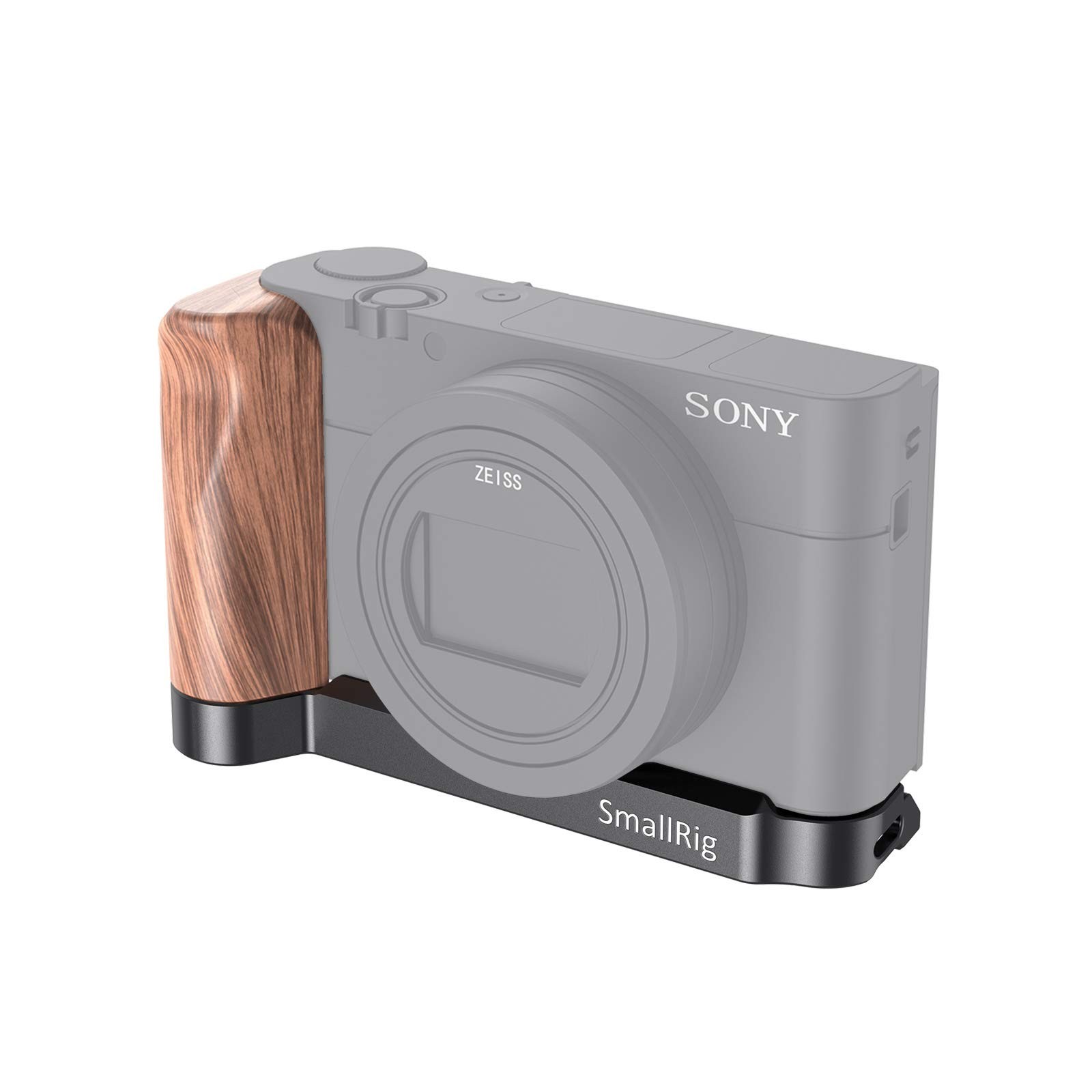 SMALLRIG L-Shape Bracket Wooden Grip for RX100 III/IV/V (VA) / VI/VII Camera - LCS2467