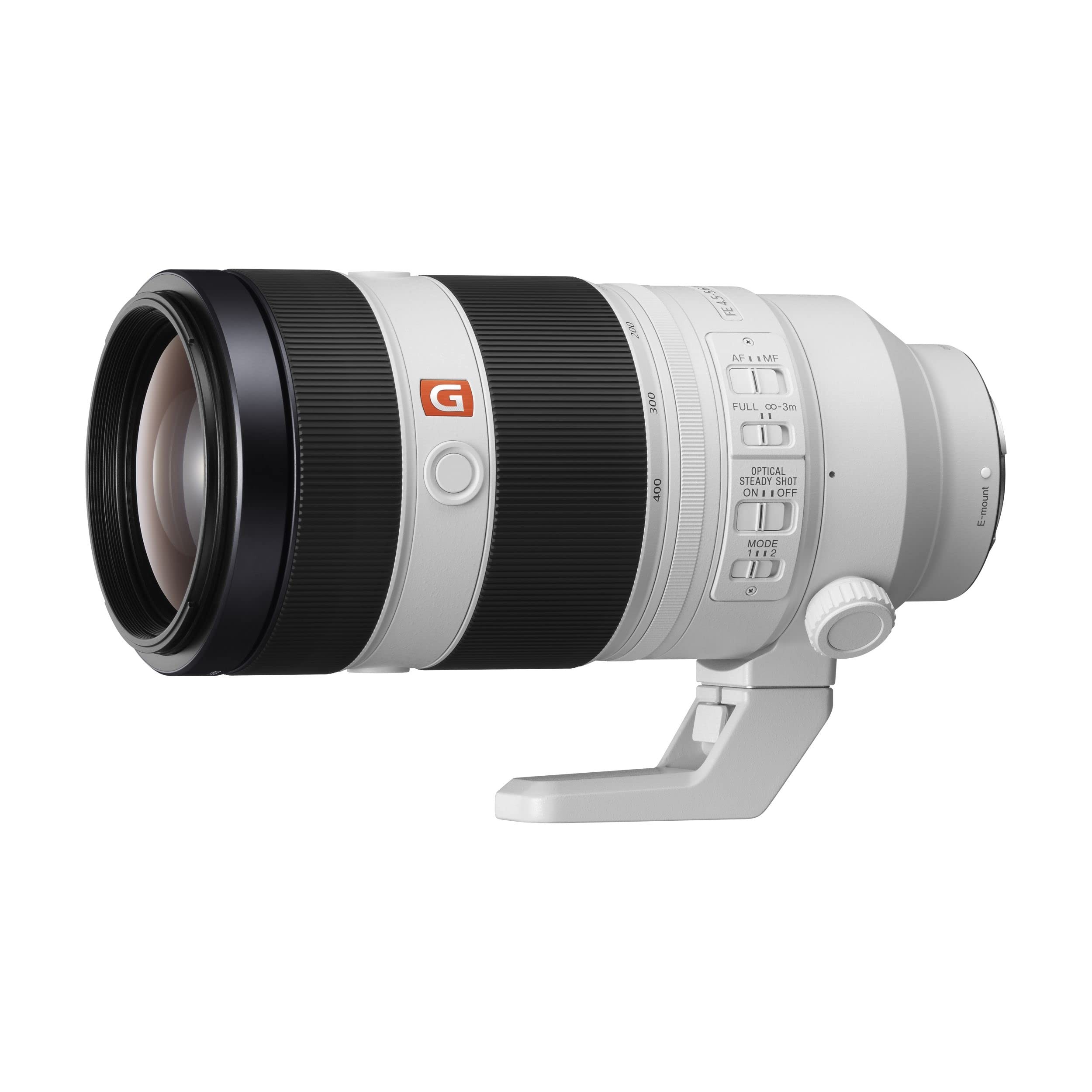 Sony FE 100-400 mm f/4.5-5.6 GM OSS | Full-Frame, Super Telephoto, Zoom Lens (SEL100400GM) Black