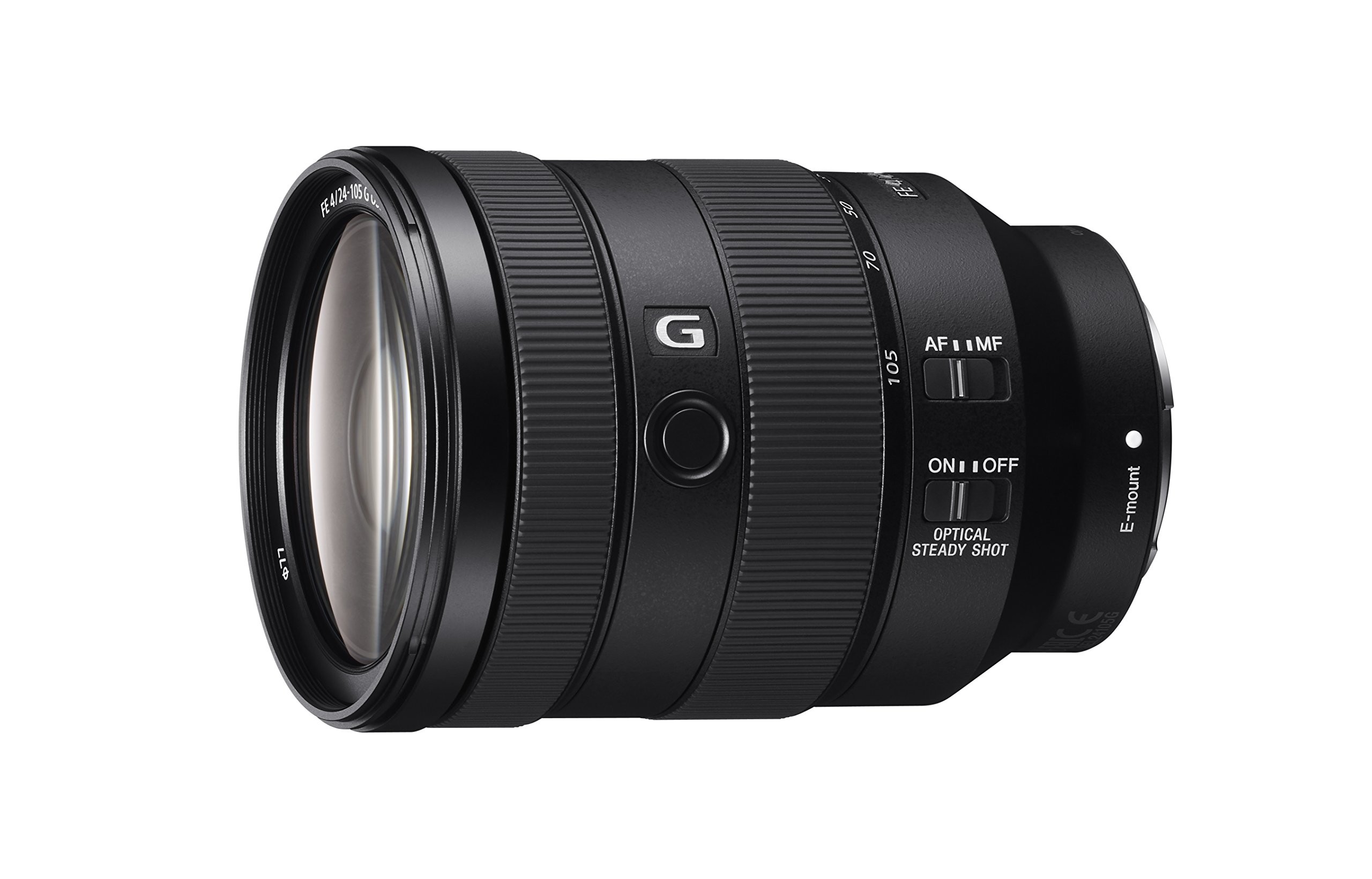 Sony FE 24-105mm F4 G OSS Standard Zoom Lens (SEL24105G/2), Black