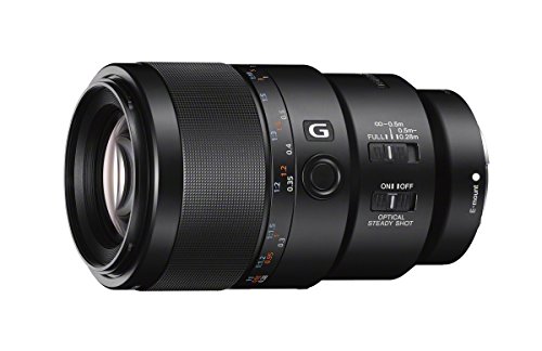 Sony FE 90mm F2.8 Macro G OSS Full-Frame Lens