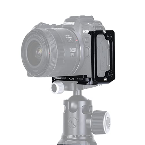 SUNWAYFOTO L-Bracket for Canon Eos R8/Eos RP Arca Swiss Quick Release L Plate PCL-R8