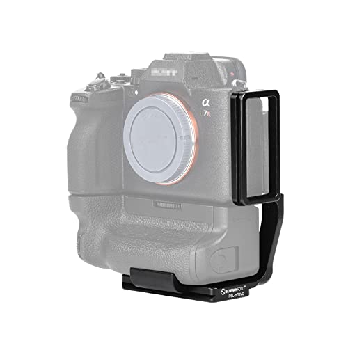 SUNWAYFOTO PSL-a7rvg L Bracket for Sony a7rv/a7riv