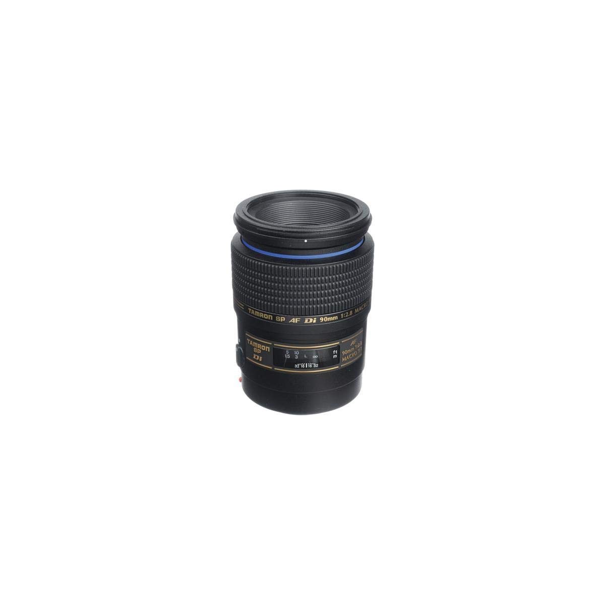 Tamron AF 90mm f/2.8 Di SP A/M 1:1 Macro Lens for Canon Digital SLR Cameras (Model 272EE)