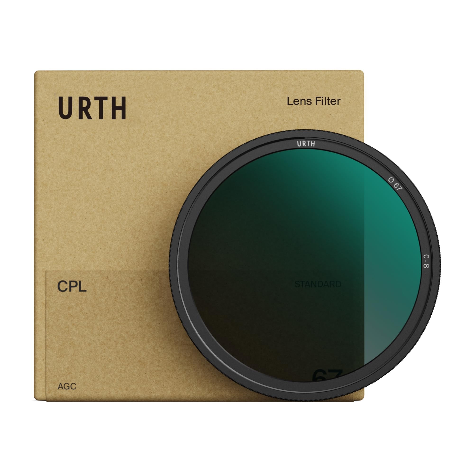 Urth 77mm Circular Polarizing (CPL) Lens Filter - Multi-Coated, HD Optical Glass for Camera Lens Polarization