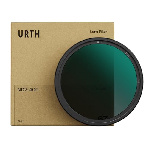 Urth 77mm ND2-400 Variable ND Lens Filter
