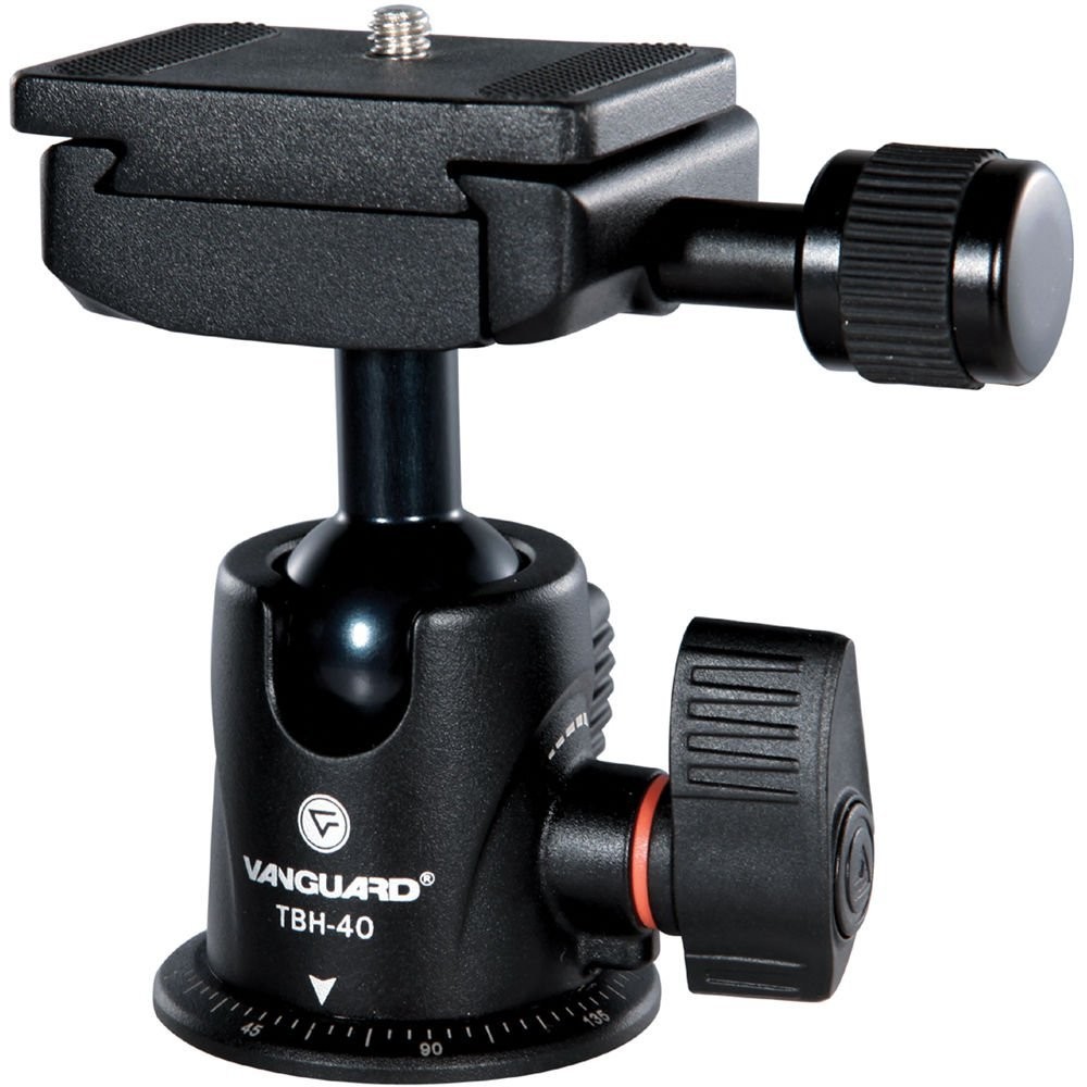 VANGUARD TBH-40 Ball Head (Black)