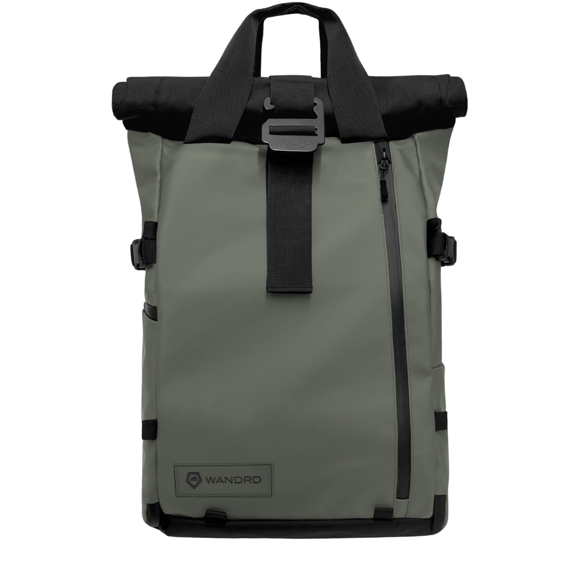 WANDRD PRVKE 21L Backpack: Weather-Resistant Travel & Camera Backpack with Laptop Sleeve, Quick Side Access, Clamshell Opening – Ideal Photography & Travel Bag (Wastach Green)